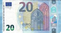Gallery image for European Union p22v: 20 Euro